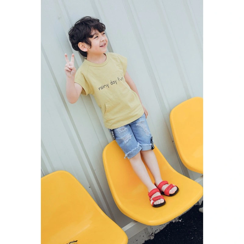 Children′s Sandals Wild Boys Student Children′s Shoes