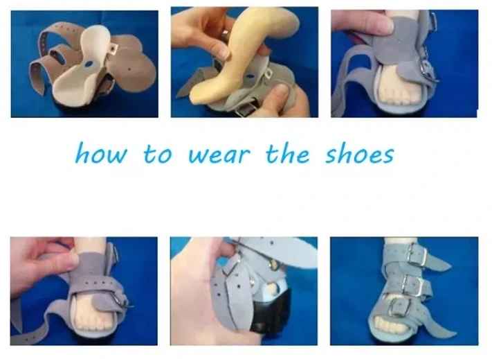 Dennis Brown Shoes with Bar Splint for Children