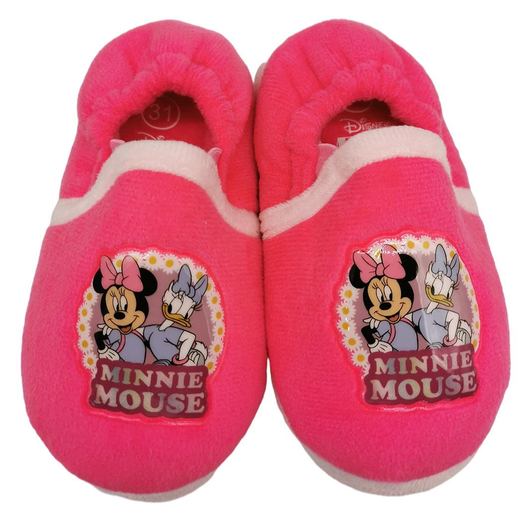 Non-Slip Kids Slipper Cotton Bedroom Children Shoes Suitable for Home